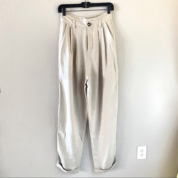 Ronny Kobo Ginevra Sand Pants - Picture 2 of 10